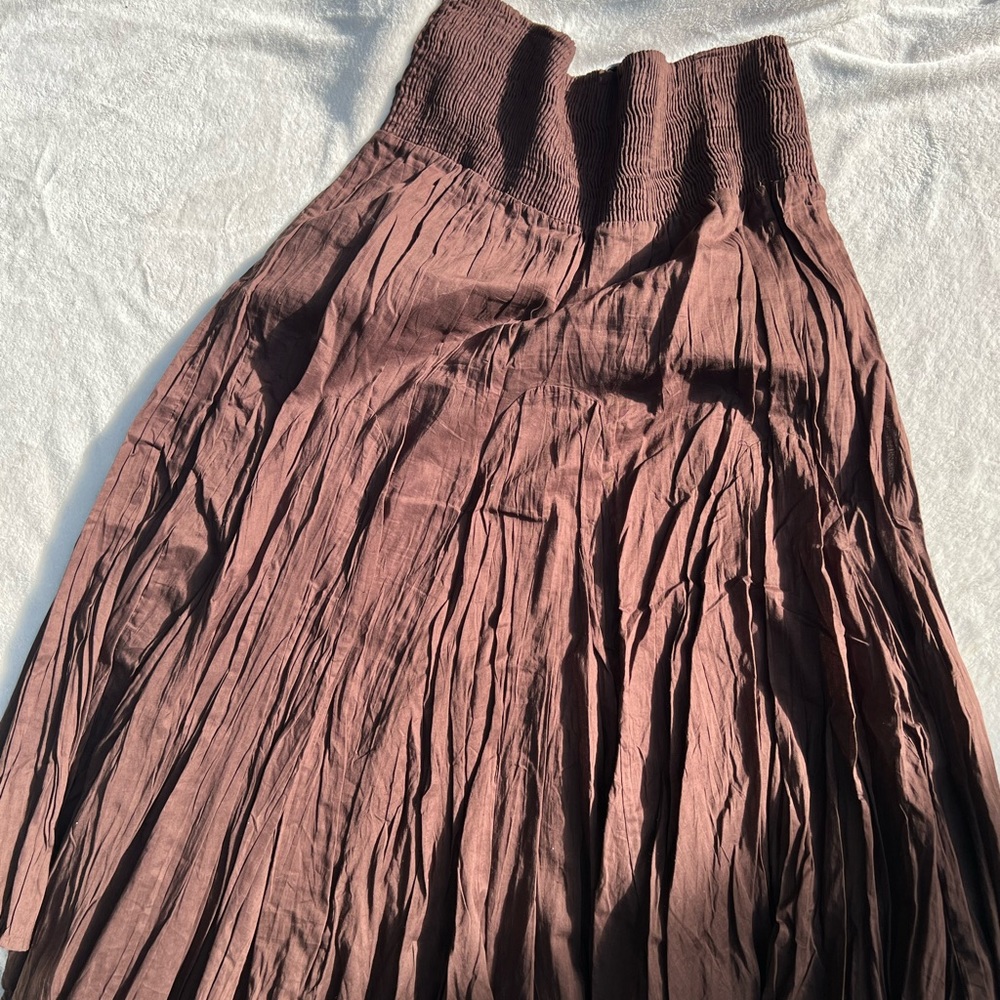 Maxi skirt/dress